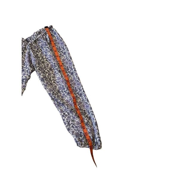 American Eagle Floral Blouse Lightweight Buttons Boho Bohemian Preppy School - Picture 11 of 11